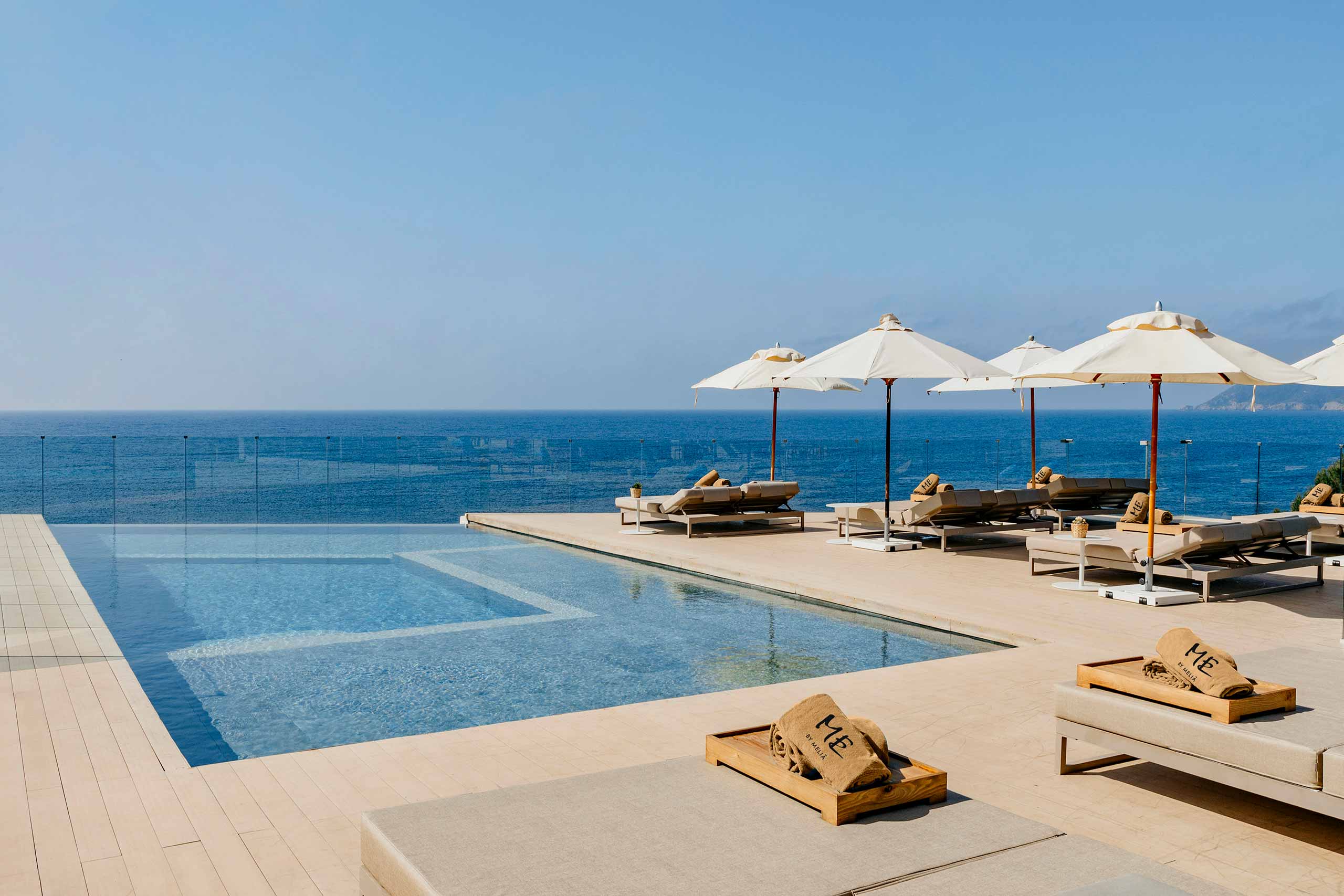 ME Ibiza infinity pool