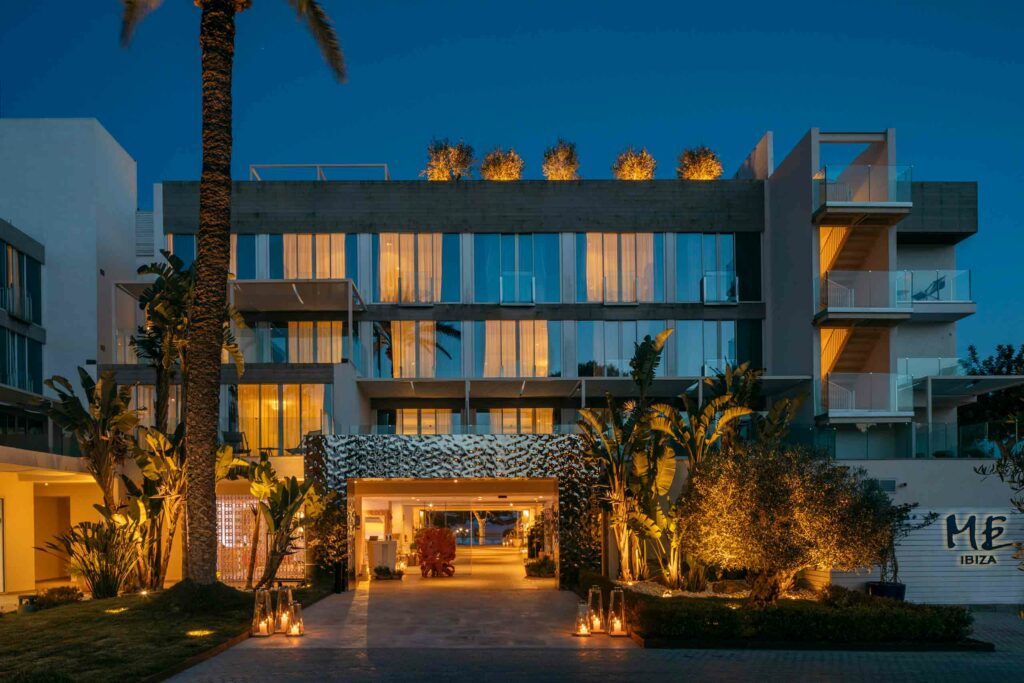 ME Ibiza exterior