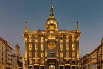 Palazzo Cordusio Gran Meliá exterior