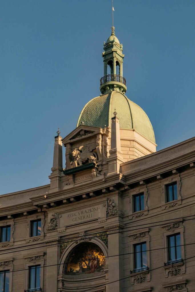 Palazzo Cordusio Gran Meliá exterior