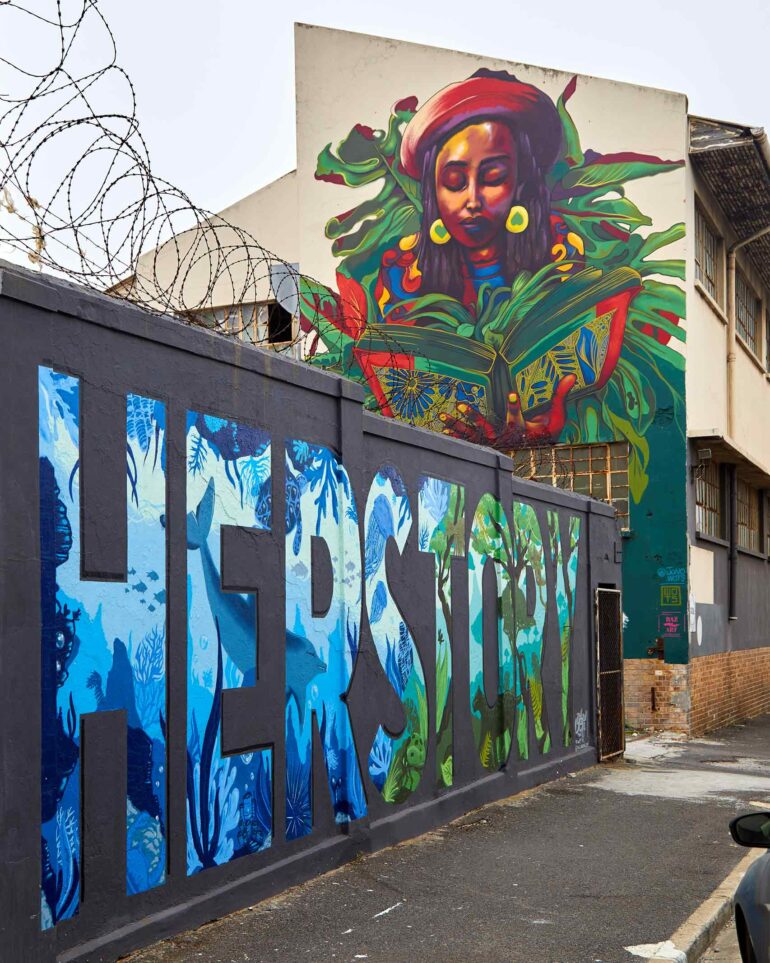 Graffiti in the Salt River District, Postcards from Cape Town, Cape Town, South Africa