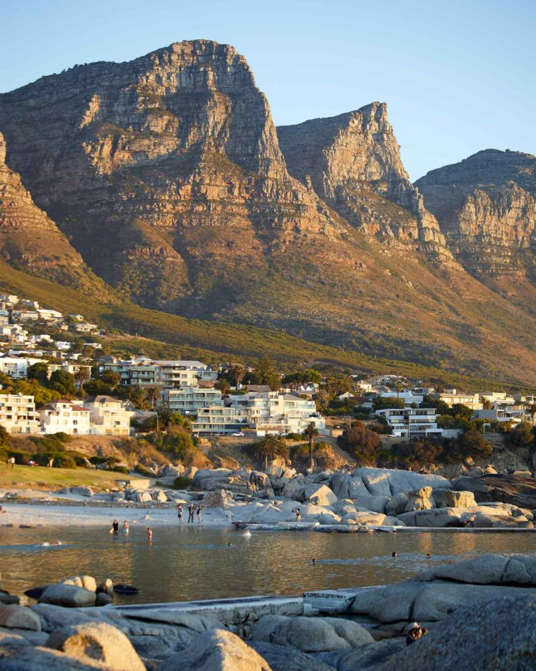The Twelve Apostles seen from Camps Bay, Postcards from Cape Town, Cape Town, South Africa