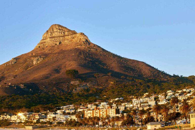 Lion's Head, as seen from Camps Bay, Postcards from Cape Town, Cape Town, South Africa