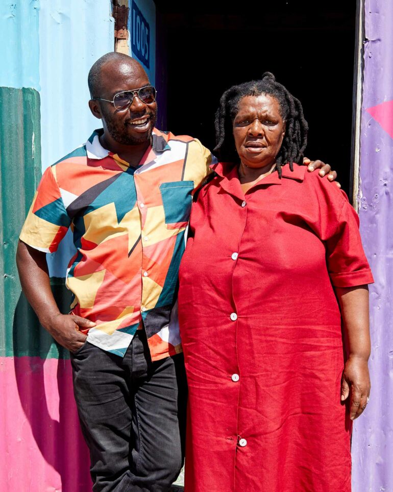 Juma Mkwela of Juma Art Tours, Cape Town, South Africa