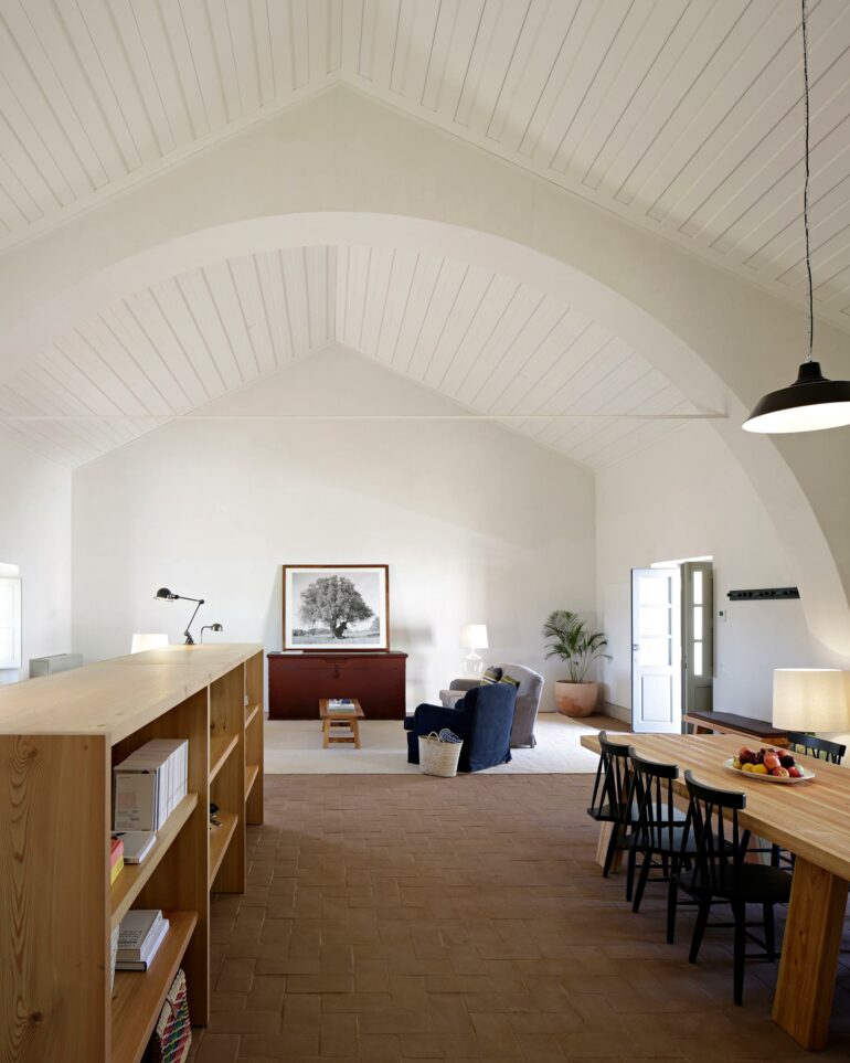 Interiors at São Lourenço do Barrocal, Alentejo, Portugal