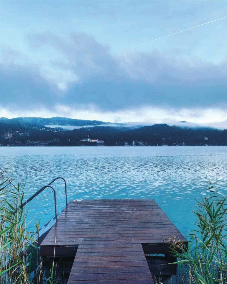 Lake Wörthersee, Austria