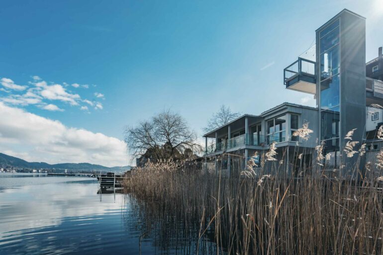 The Beachhouse at The Original FX Mayr, Lake Wörthersee, Austria