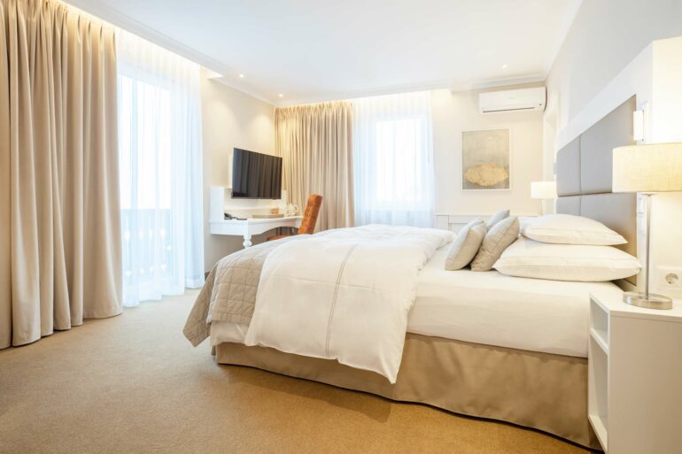 A Suite at The Original FX Mayr, Lake Wörthersee, Austria