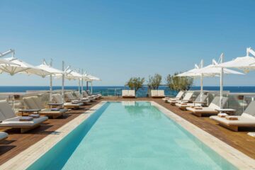 Villa Le Blanc Gran Melia pool