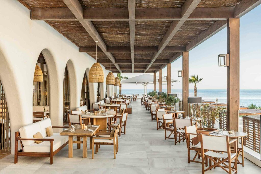 Villa le Blanc Gran Melia terrace