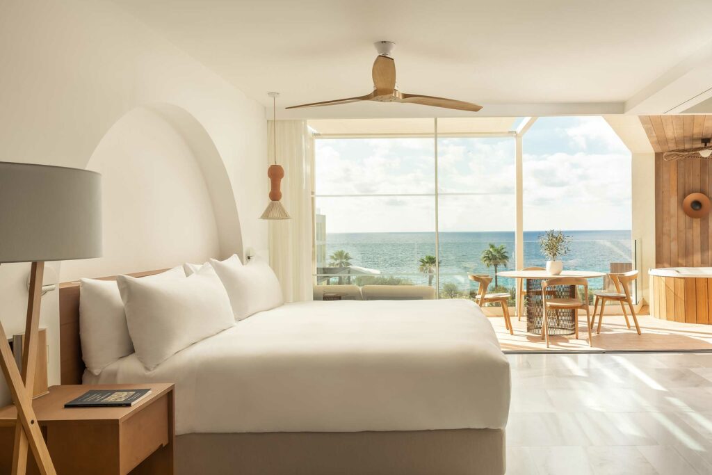 Villa le Blanc Gran Melia bedroom