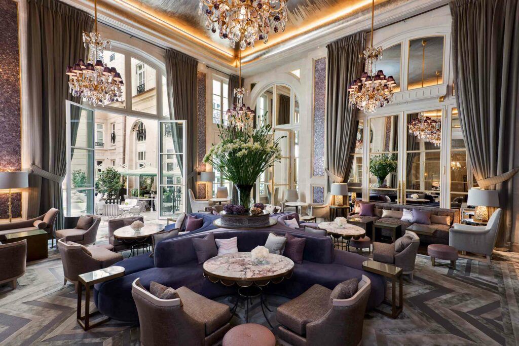 Jardin d'Hiver, Paris, France