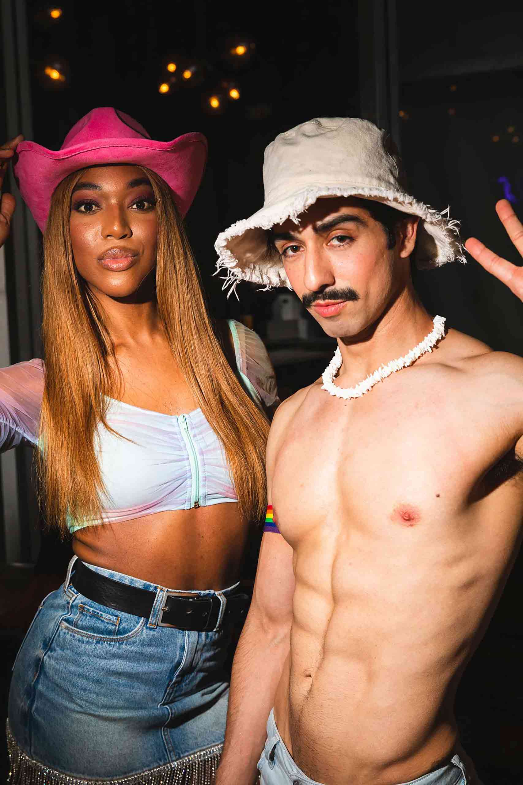 Revellers at Schmitty's West Hollywood. West Hollywood is one of the many destinations represented at PROUD Experiences 2024.