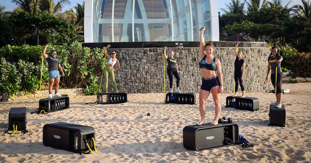 Synergy The Retreat Show 2024 highlights wellness travel trends