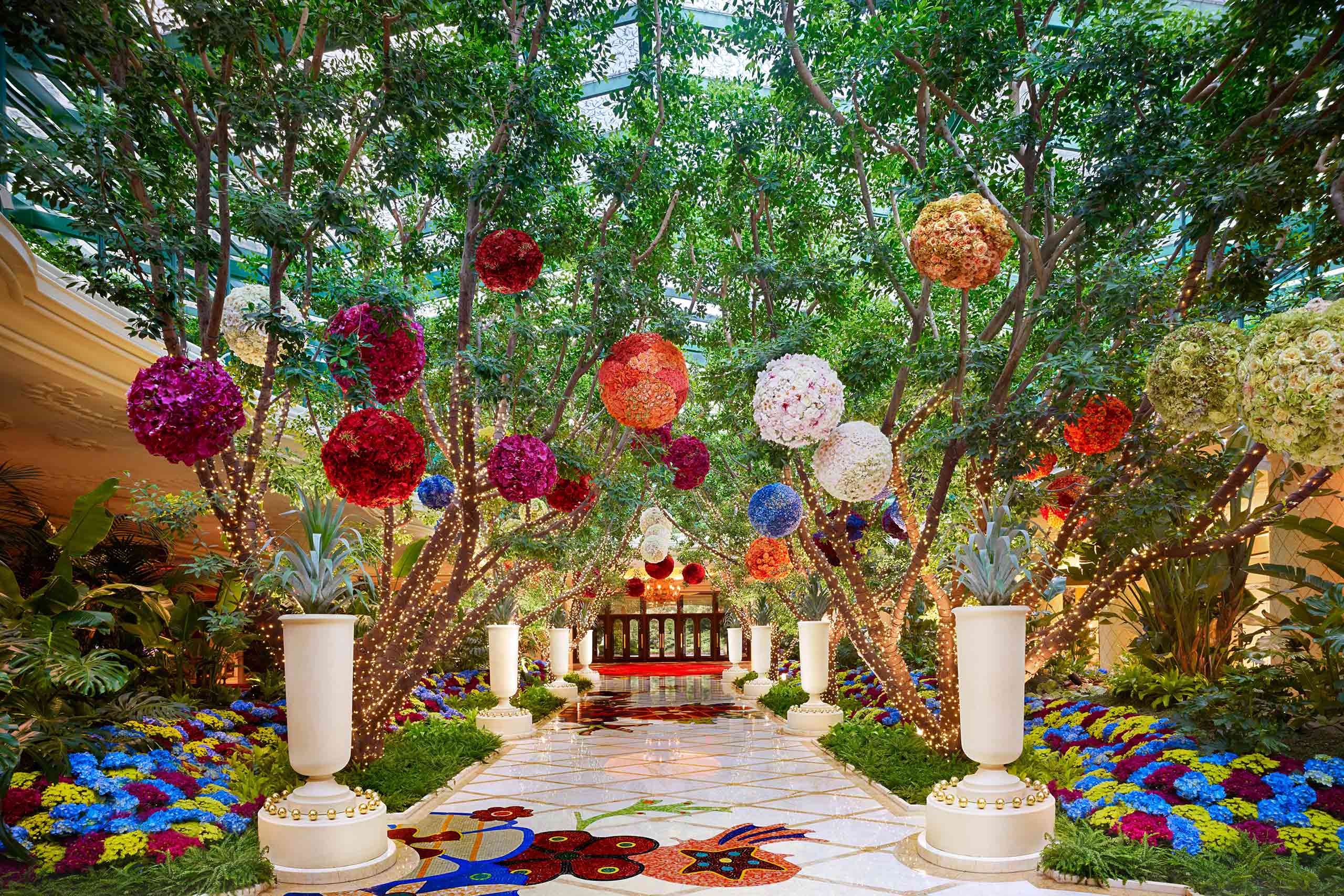 Wynn Las Vegas lobby