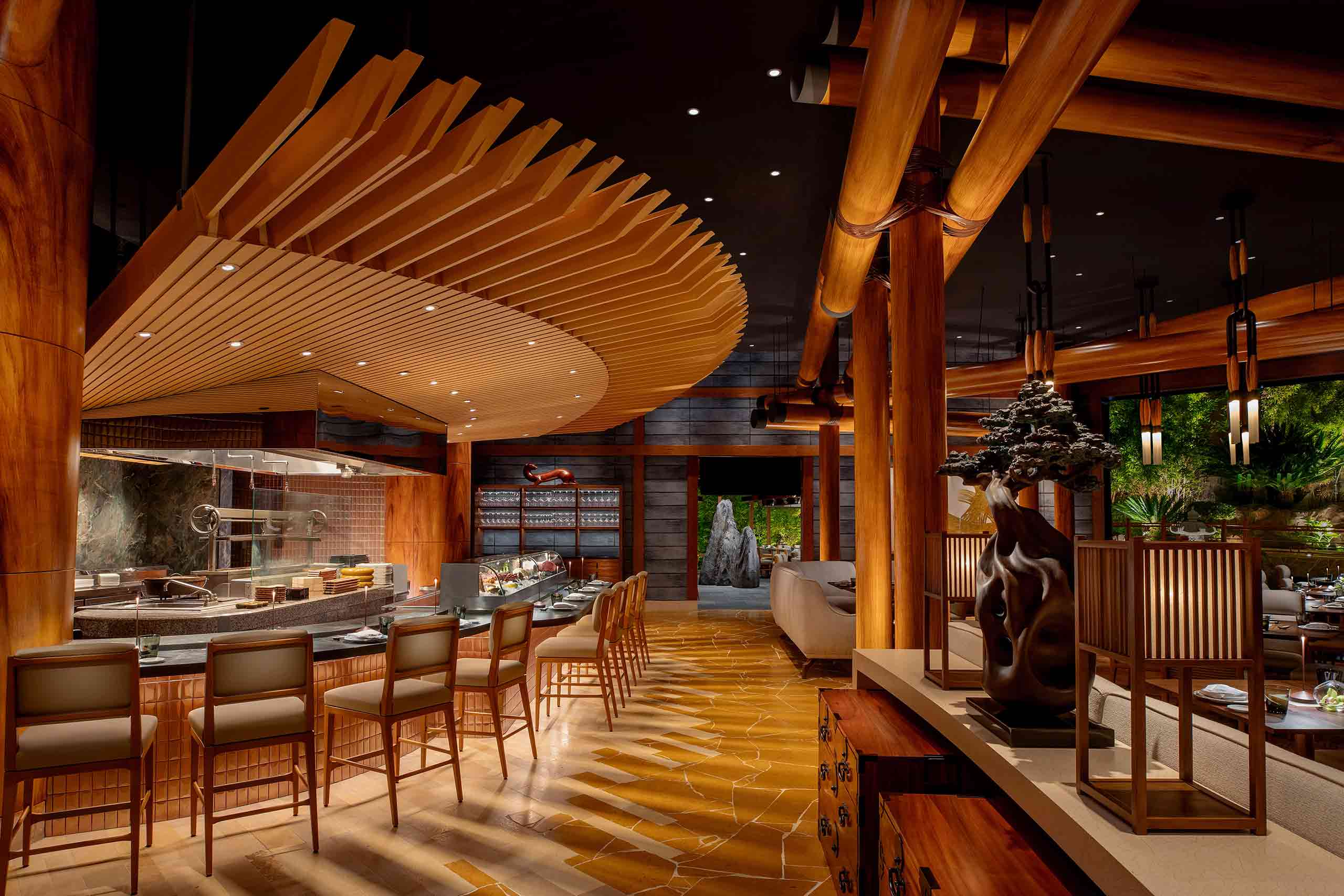 Mizumi restaurant, Nevada, USA