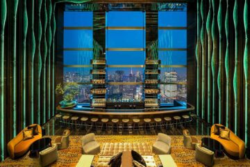 Sky Gallery Lounge Levita at Prince Gallery Kioicho in Tokyo