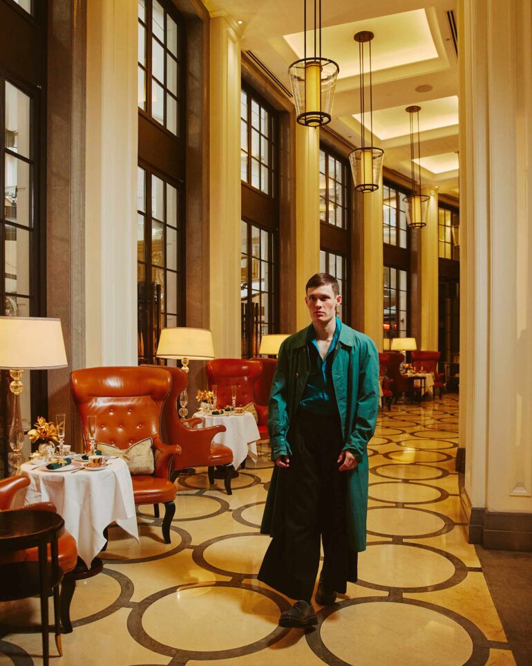 Jill Leflour at the Crystal Moon Lounge in London, United Kingdom