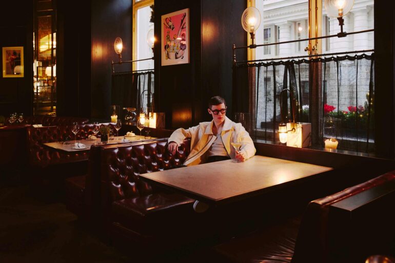 Jill Leflour at Kerridge's Bar & Grill in London, United Kingdom