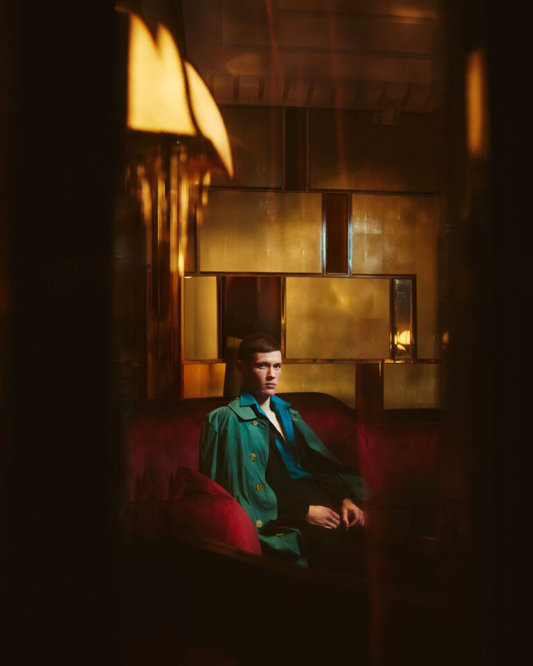 Jill Leflour at The Corinthia Hotel in London, United Kingdom