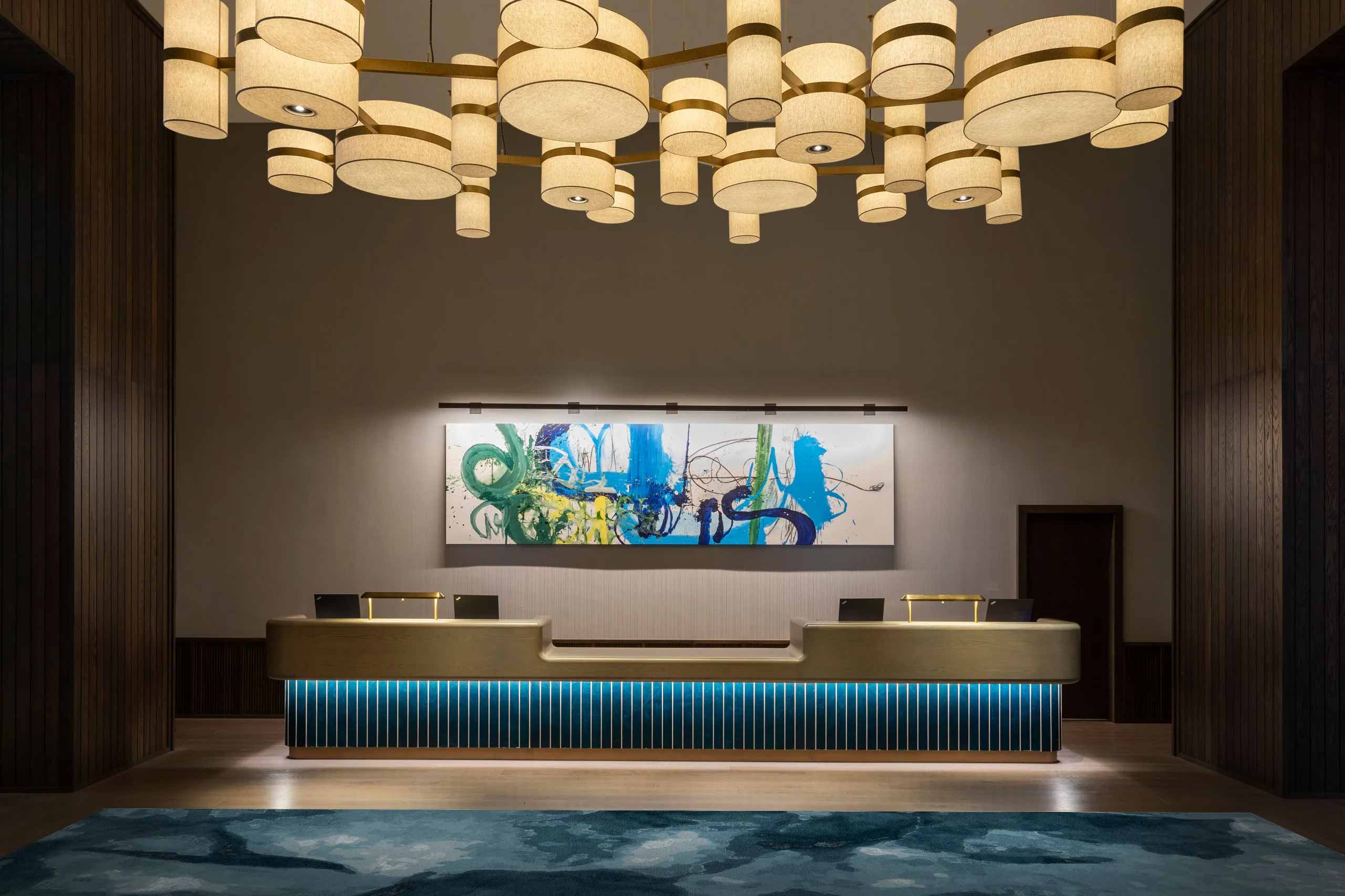 Lobby at Thompson Central Park, NYC
