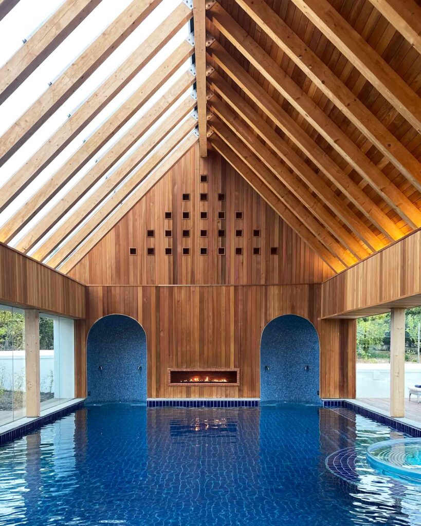 Spa complex at Babylonstoren