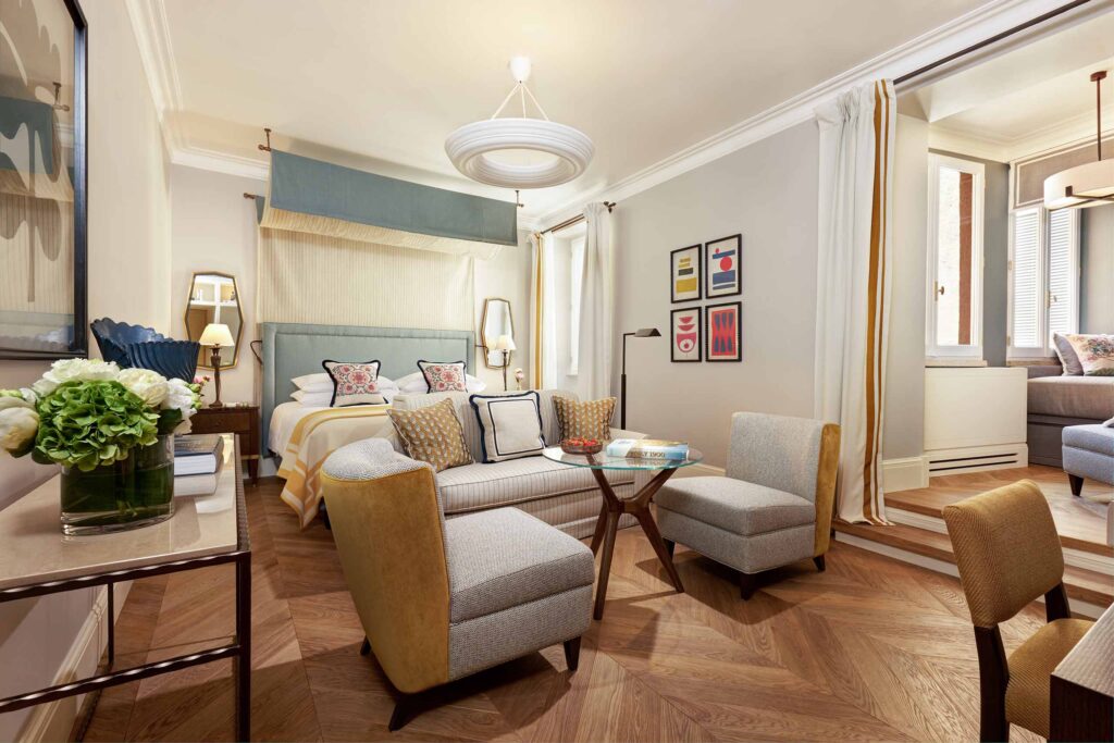 Superior room at Hotel de Russie, a Rocco Forte Hotel, Rome, Italy