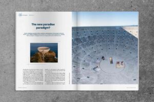 OutThere Experientialist Awards issue spread featuring Costalegre, Mexico
