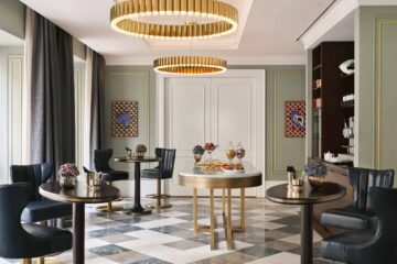 Coffee Bar at Rosewood Vienna, Austria