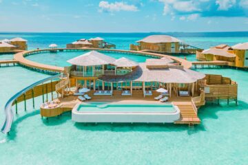 Soneva Jani overwater villa