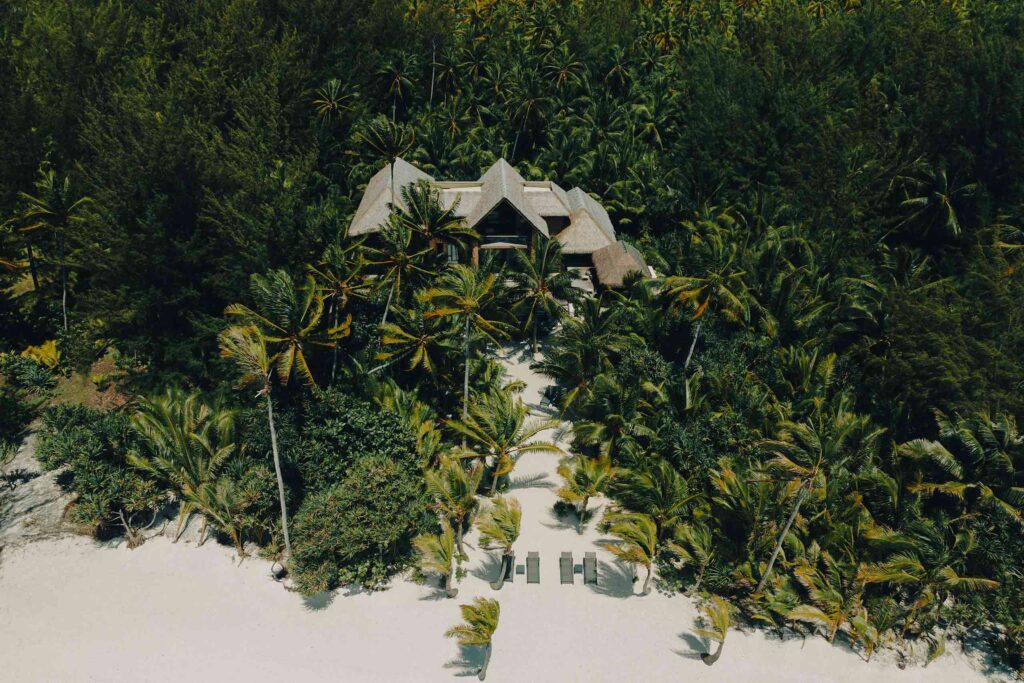 Grand Tetiaroa Villa at The Brando
