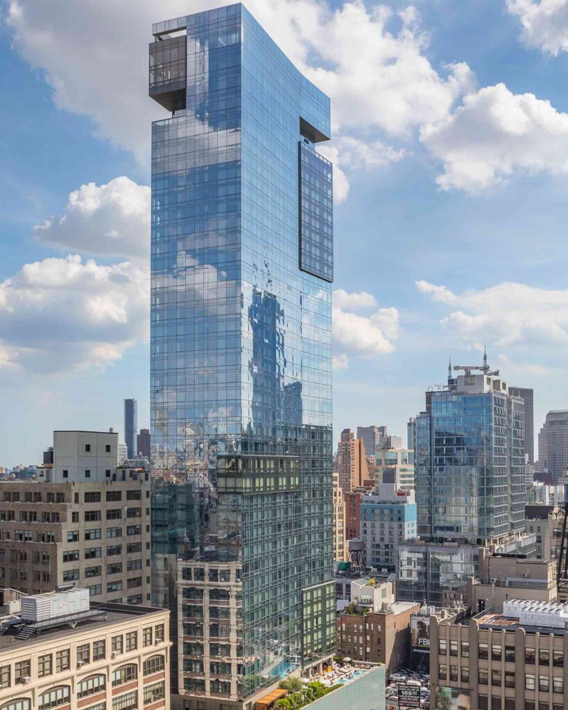 The Dominick tower building