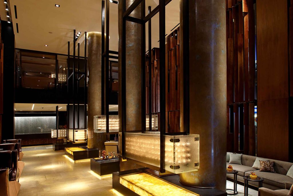 Lobby of The Dominick