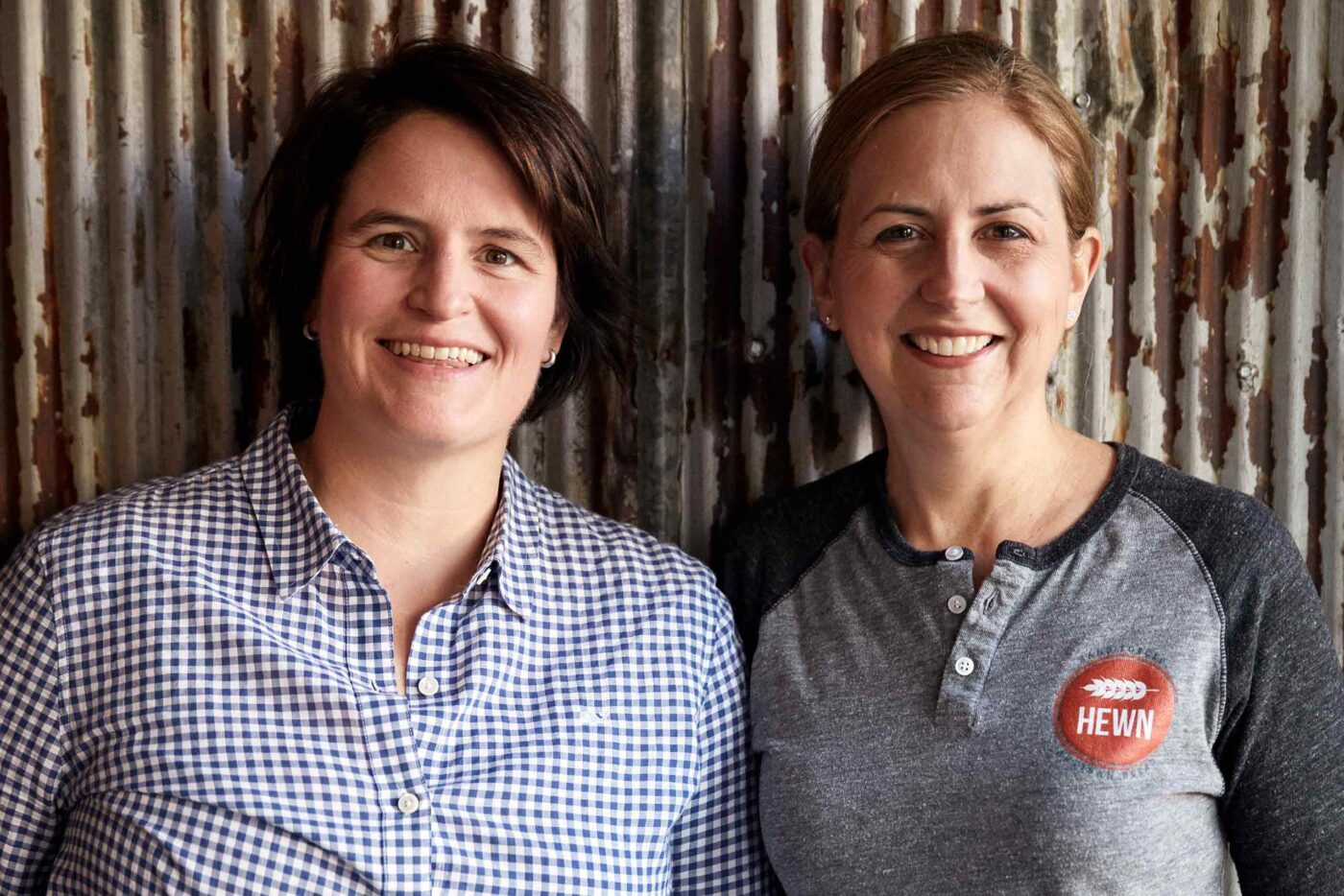 Ellen King and Julie Matthei of Hewn Bread, Evanston, Illinois, USA