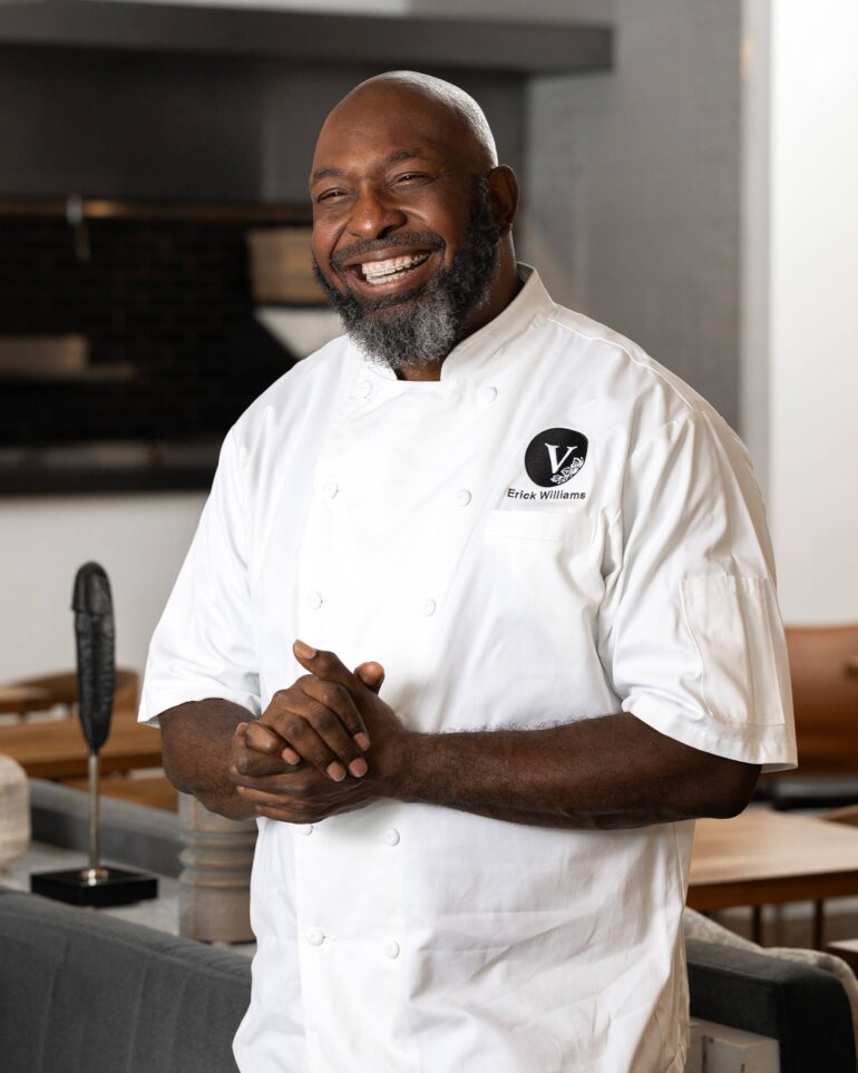 Chef Erick Williams, Chicago, Illinois, USA