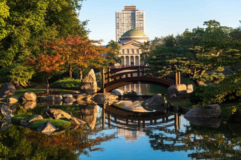 Osaka Garden, Chicago, Illinois