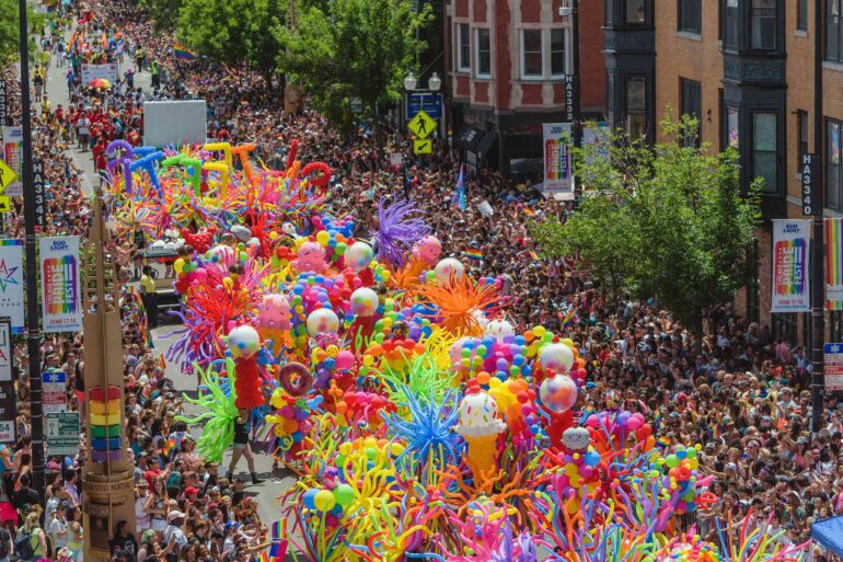 Chicago Pride, Illinois, USA