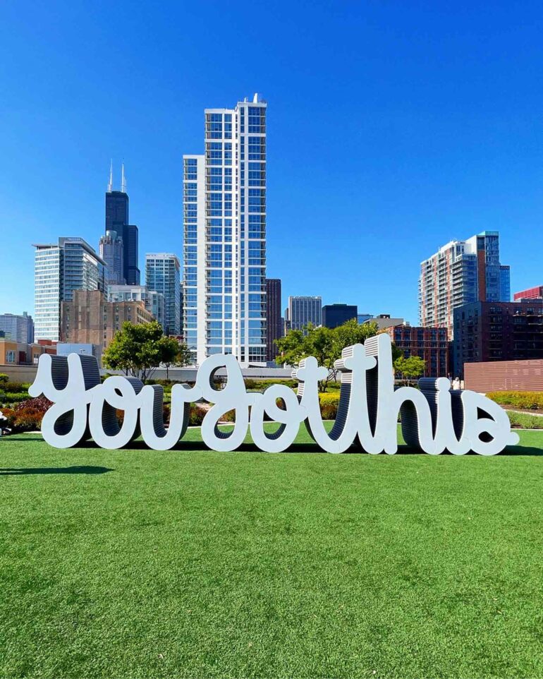 Matthew Hoffman outdoor artwork