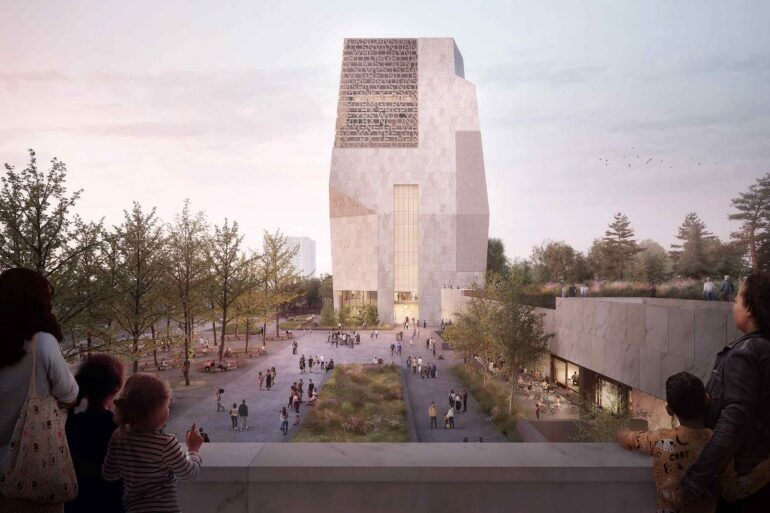 Rendering of the Obama Presidential Center
