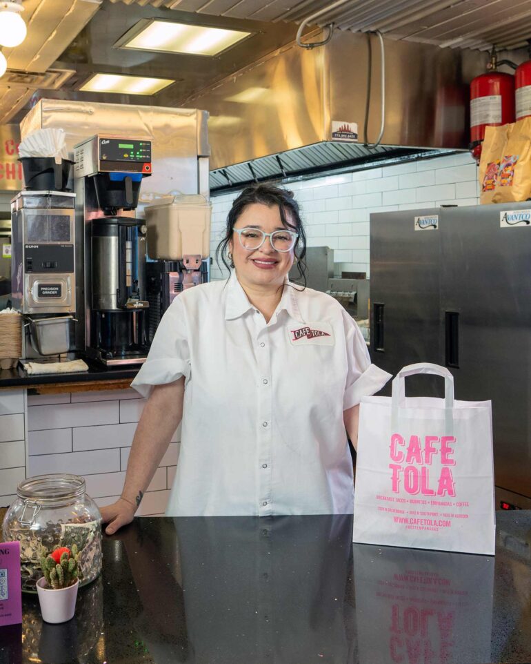 Victoria Salamanca of Café Tola, Chicago, Illinois, USA