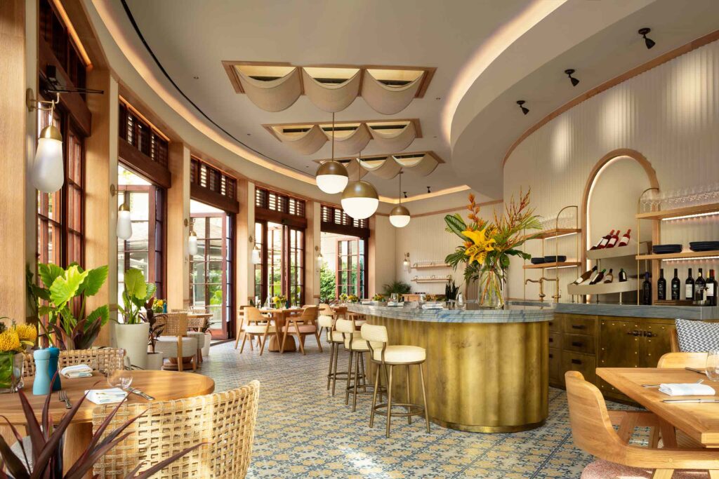 Costa restaurant at Rosewood Baha Mar, Nassau, The Bahamas