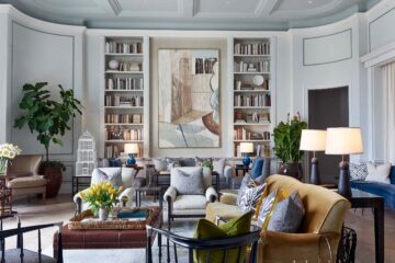 The Library at Rosewood Baha Mar, Nassau, The Bahamas