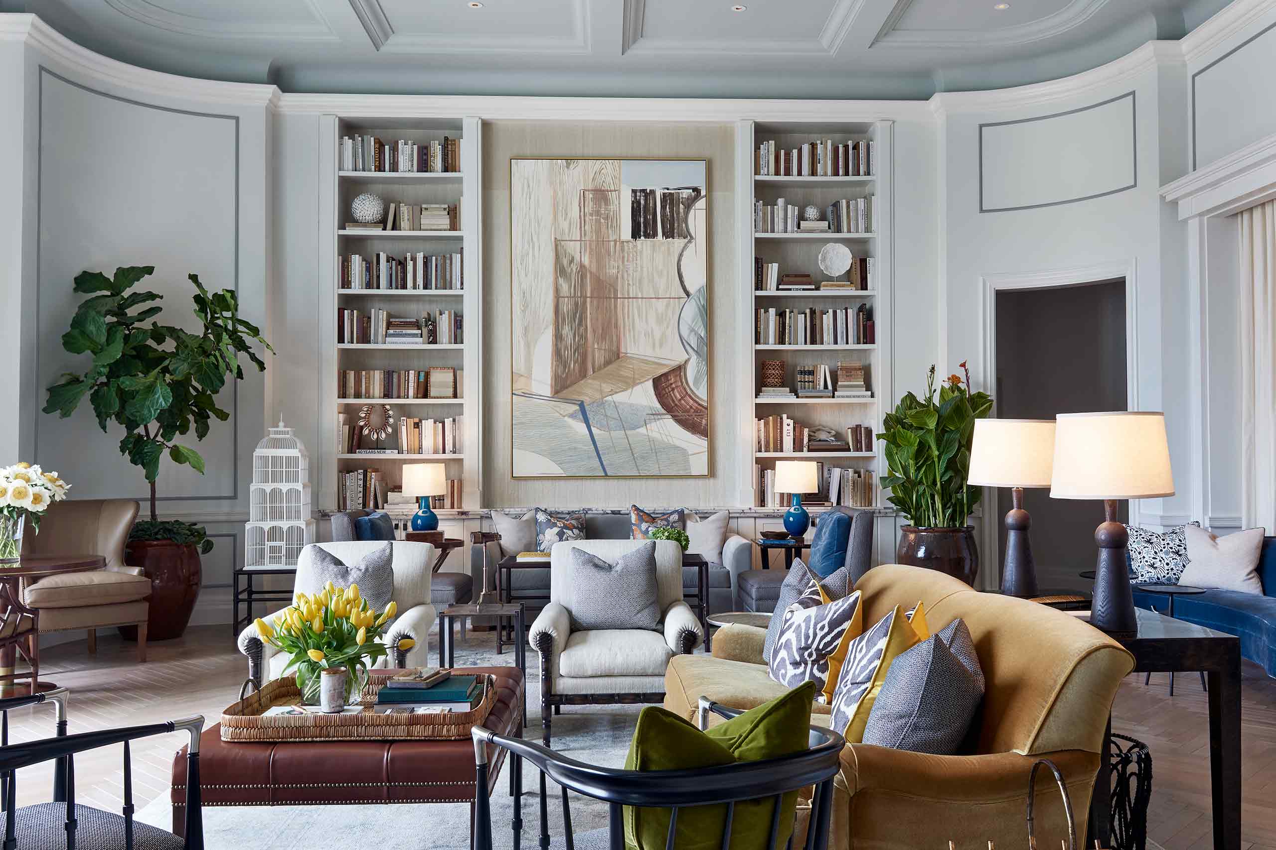 The Library at Rosewood Baha Mar, Nassau, The Bahamas