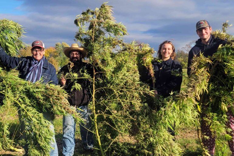 The team of Hempstock Pharms, Woodstock, Illinois, USA