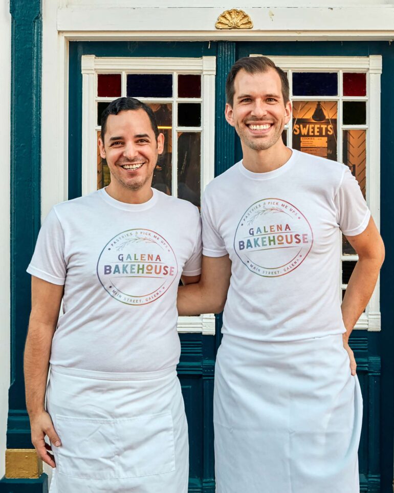 Galena Bakehouse in Illinois, USA