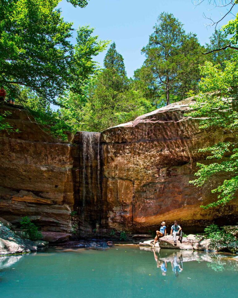 Jackson Falls in Illinois, USA