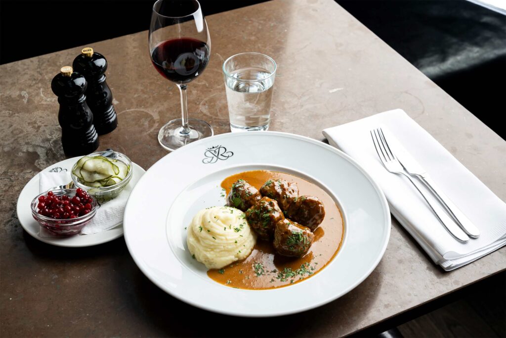 Riche - one of our favourite contemporary restaurants in Stockholm.