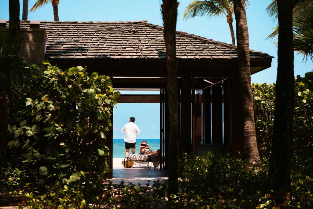 Private villa at The Cove at Atlantis, Paradise Island, The Bahamas