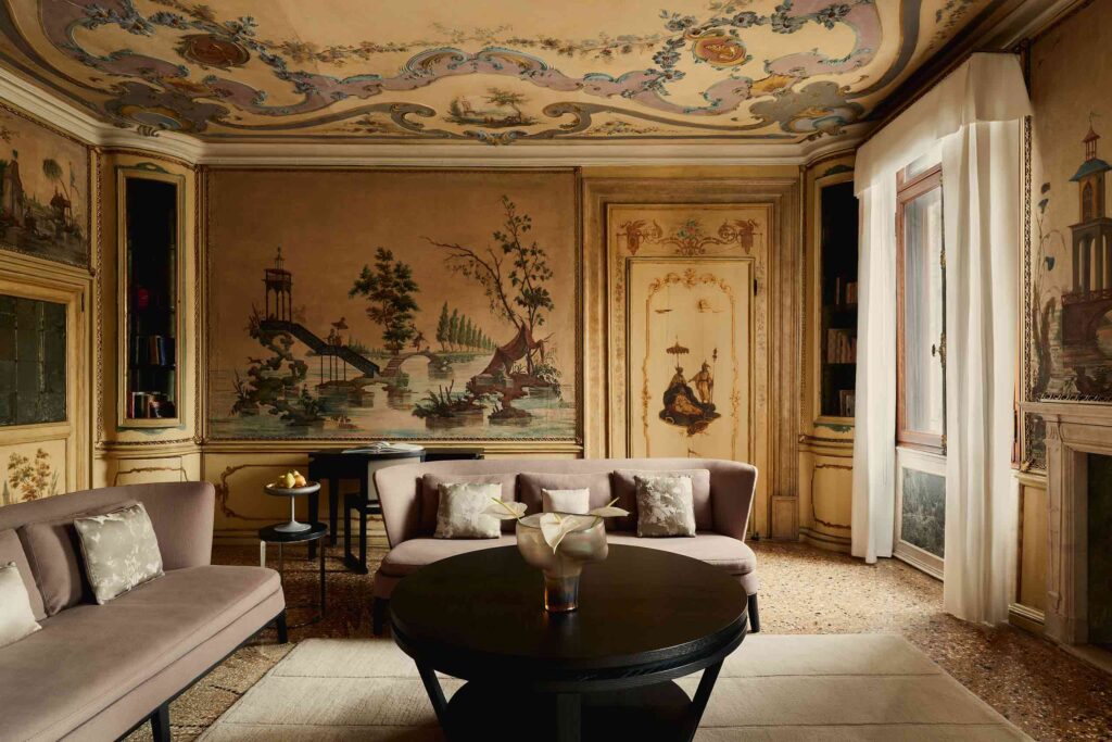 Tiepolo suite in Venice