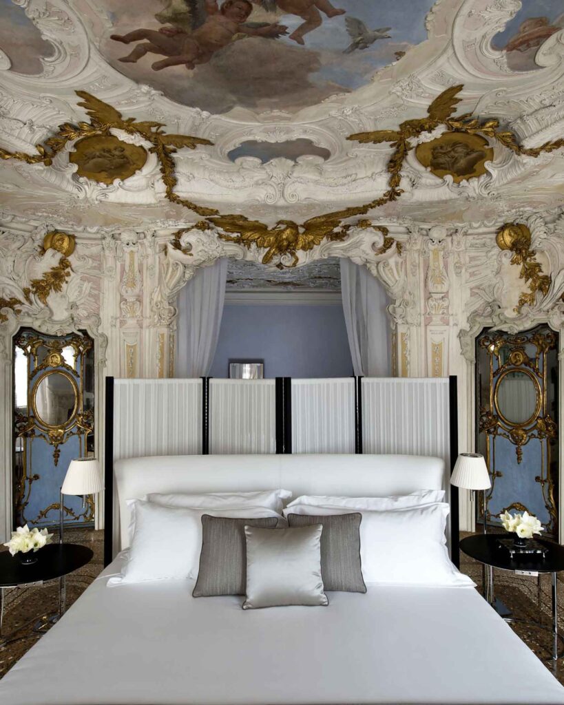 Tiepolo suite at the Aman Venice